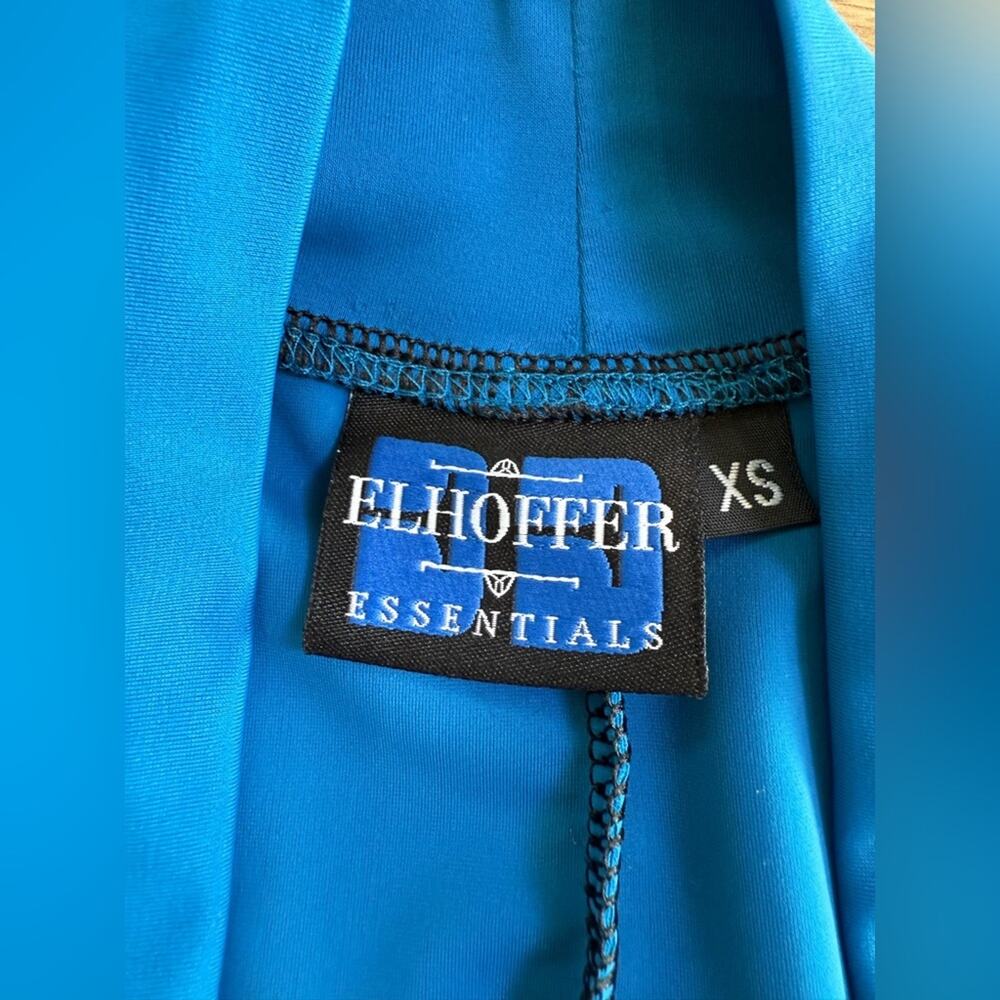 Elhoffer Design Essentials Flutter Sleeve Midi Wr… - image 7